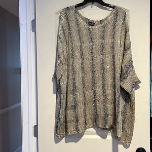 Chicos travelers collection woman’s blouse top retails 119